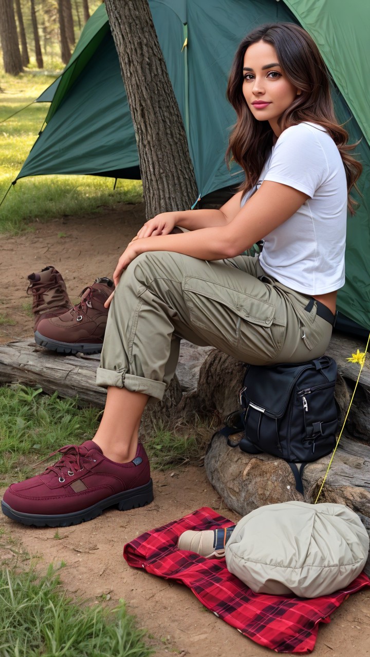 20+ Camping Outfit Ideas