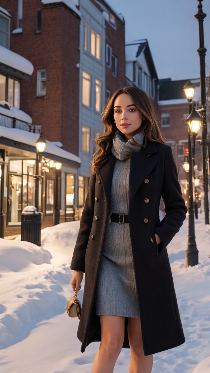 20+ Winter Evening Outfit Ideas