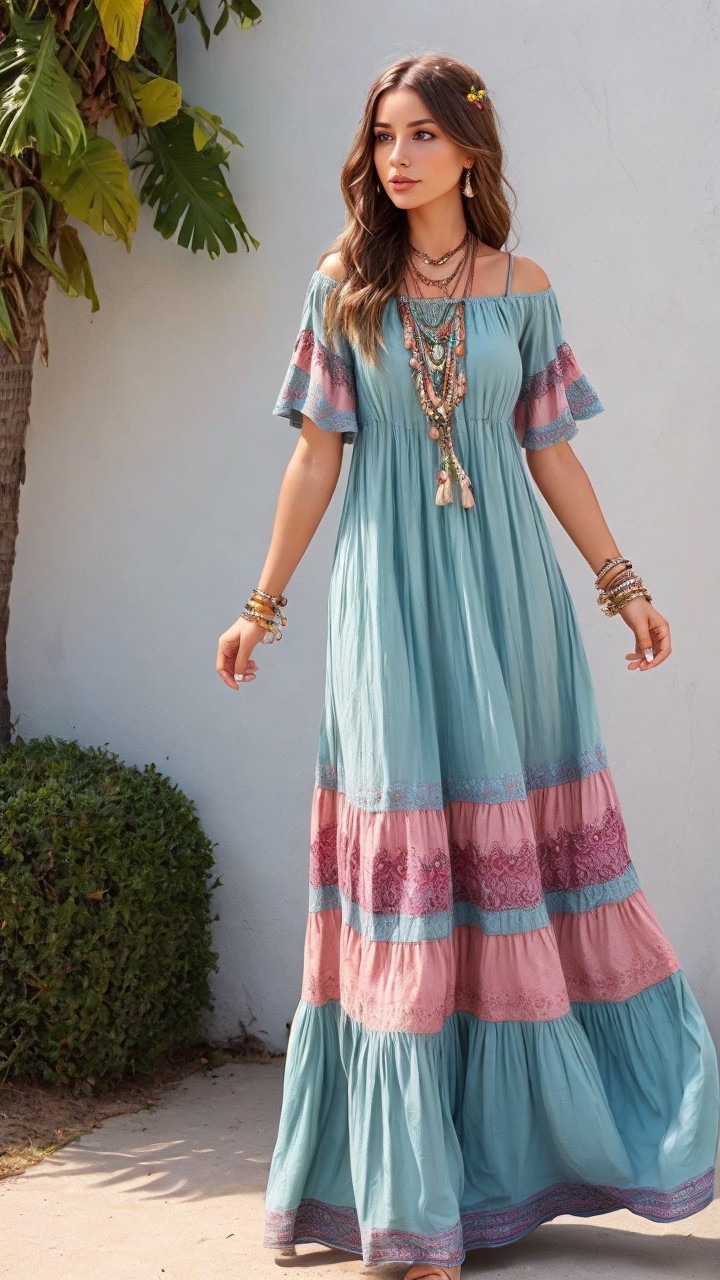 Effortless Style: 20+ Boho Casual Outfits to Inspire Your Wardrobe