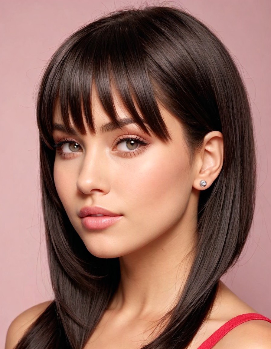 20+ Flattering Hairstyles for Heart-Shaped Faces