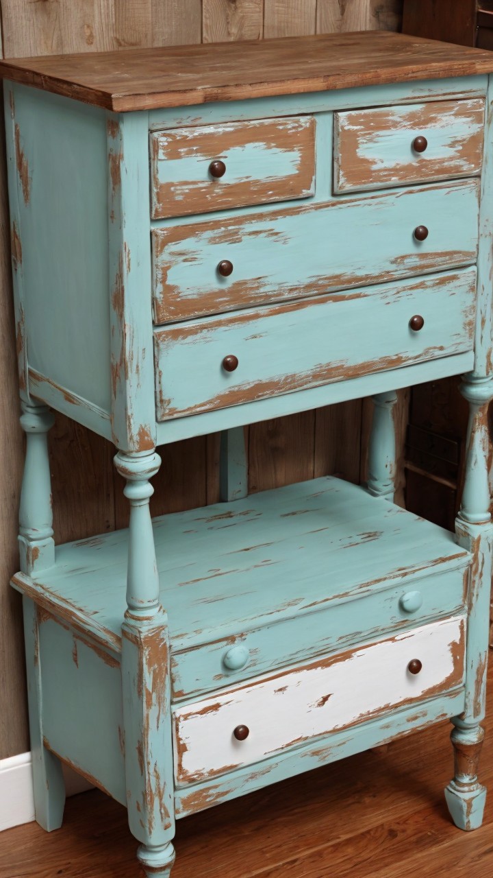 20+ Rustic Furniture Makeover Ideas