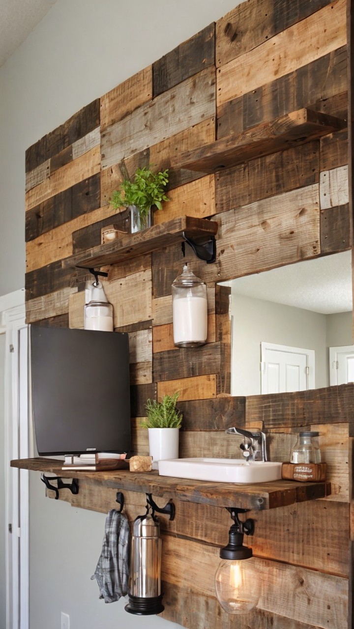 20+ Rustic DIY Home Projects