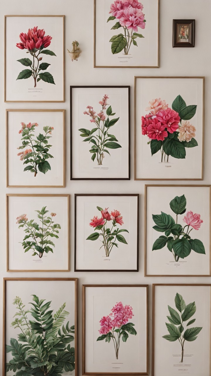 20+ Vintage Wall Art Prints