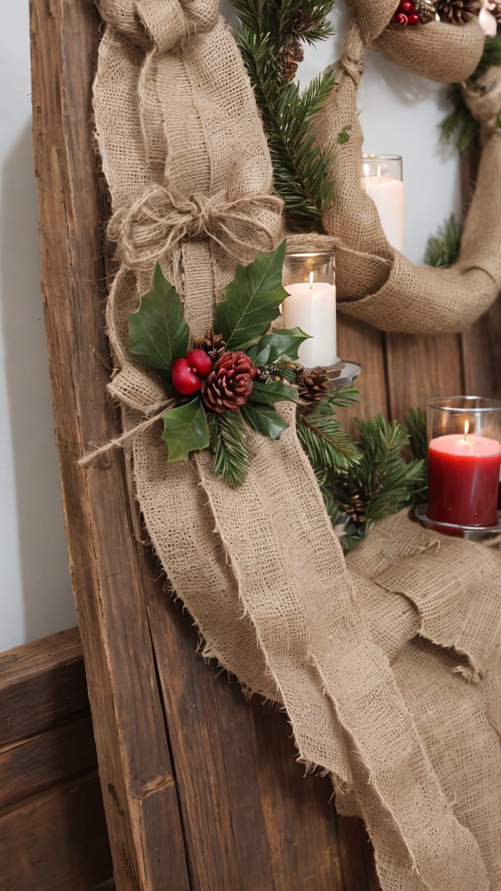 20+ Rustic Holiday Decoration Ideas