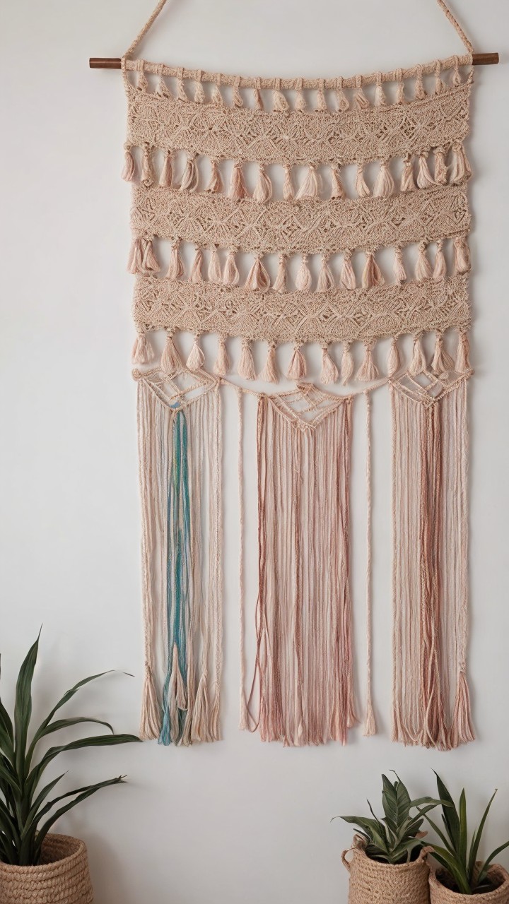 20+ Boho Macramé Wall Hangings