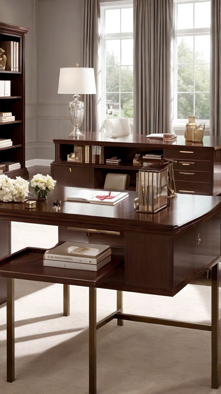 20+ Luxury Home Office Design Ideas