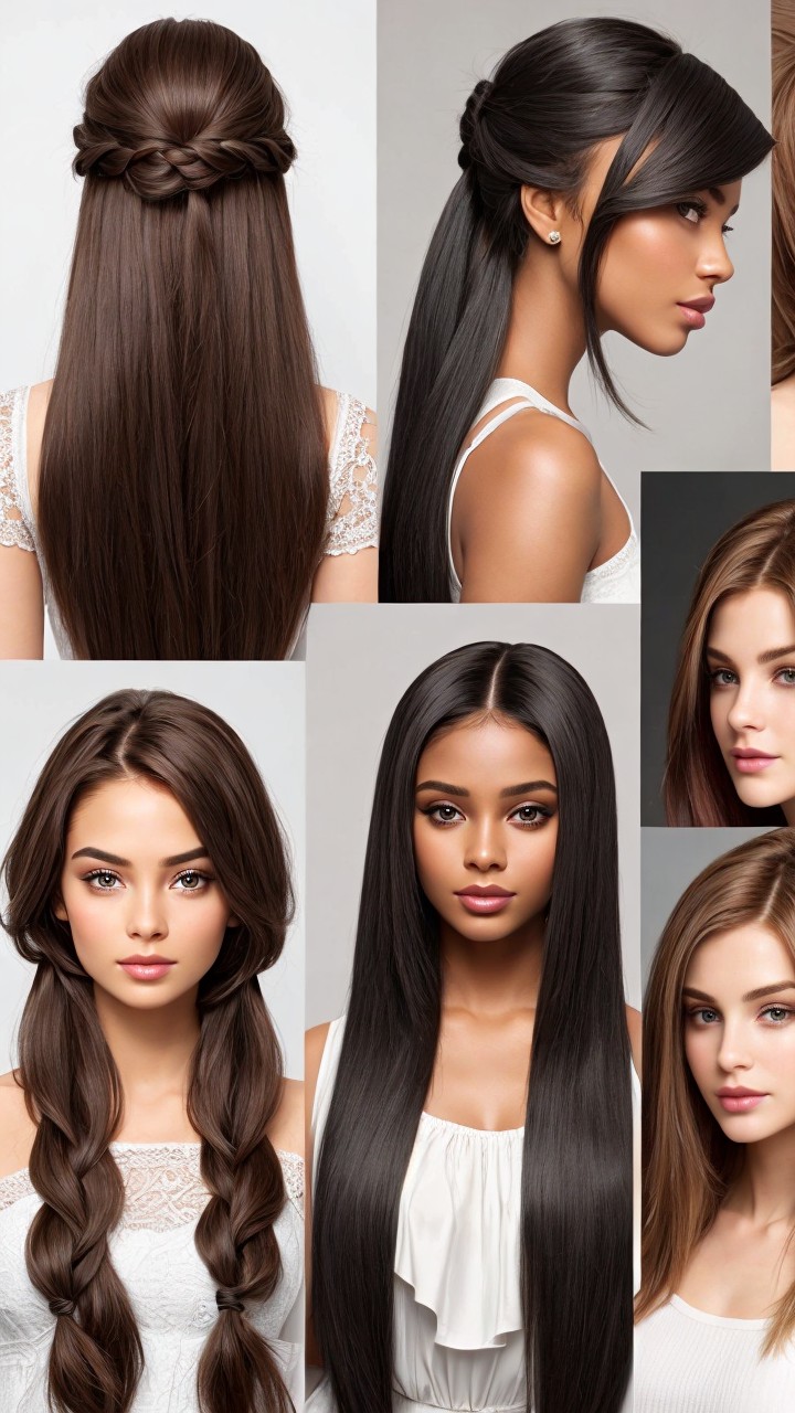 20+ Clip-In Hair Extensions