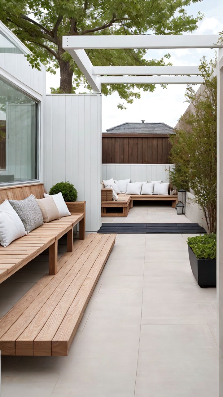 20+ Minimalist Outdoor Patio Ideas