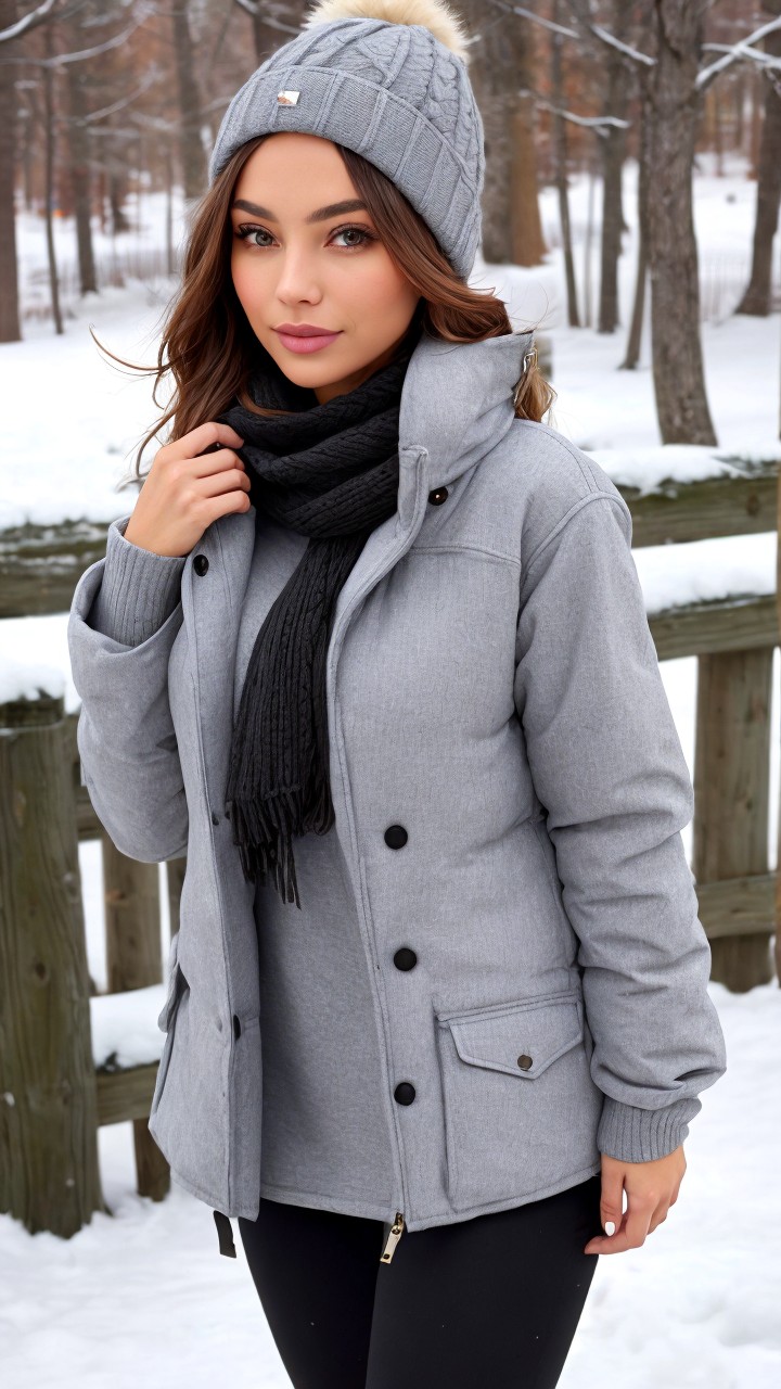 20+ Effortless Winter Layering Ideas for a Cozy and Stylish Look