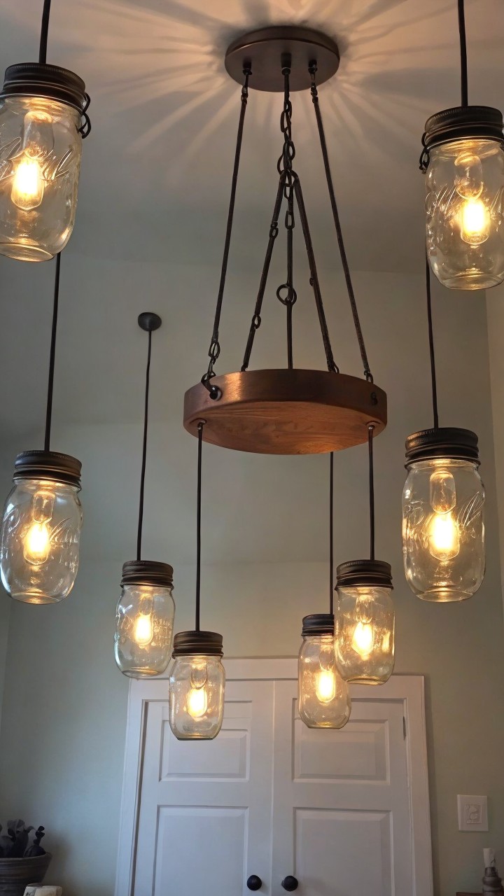 20+ Farmhouse Lighting Ideas