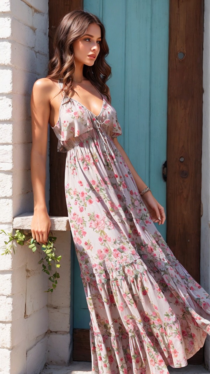 20+ Boho Maxi Dress Ideas