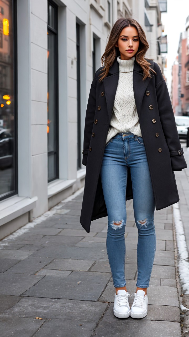 20+ Winter Street Style Outfit Ideas