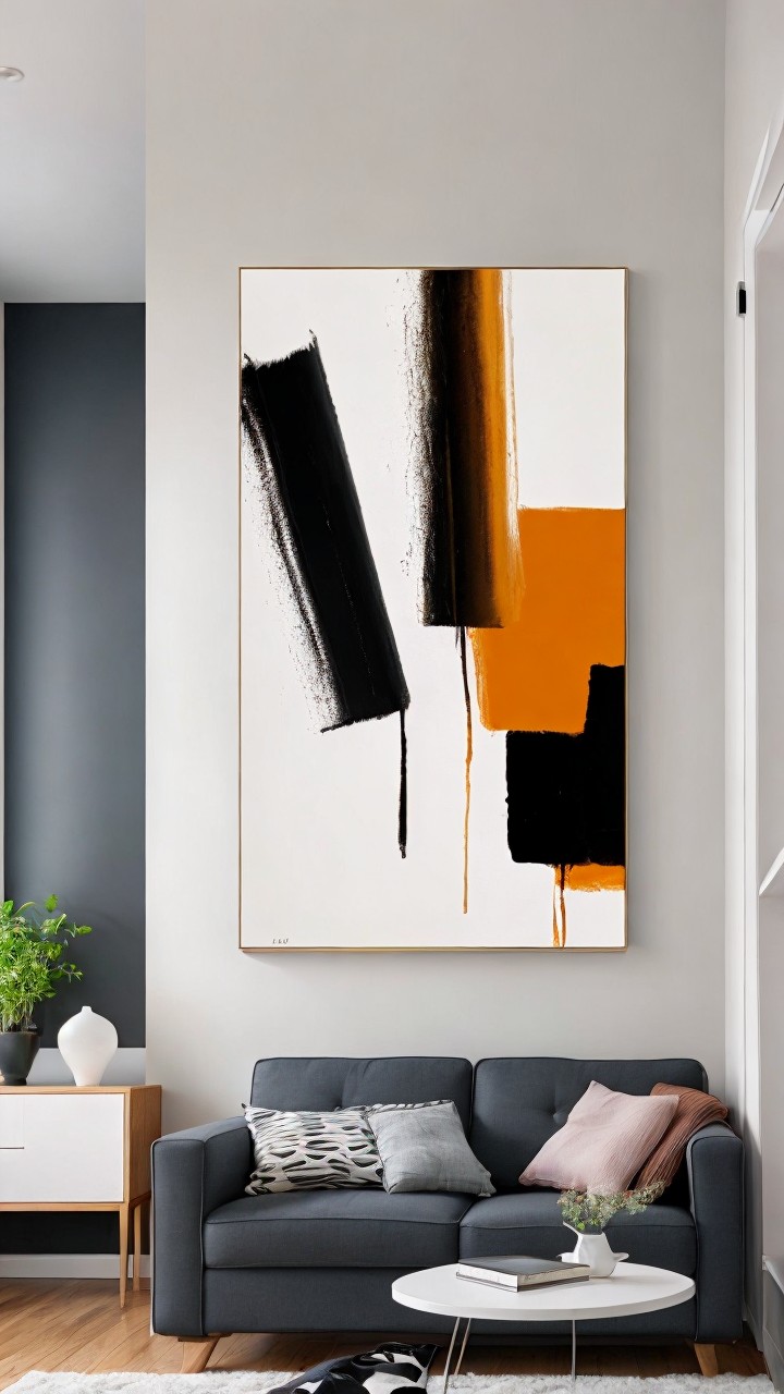 20+ Abstract Wall Art for Living Room