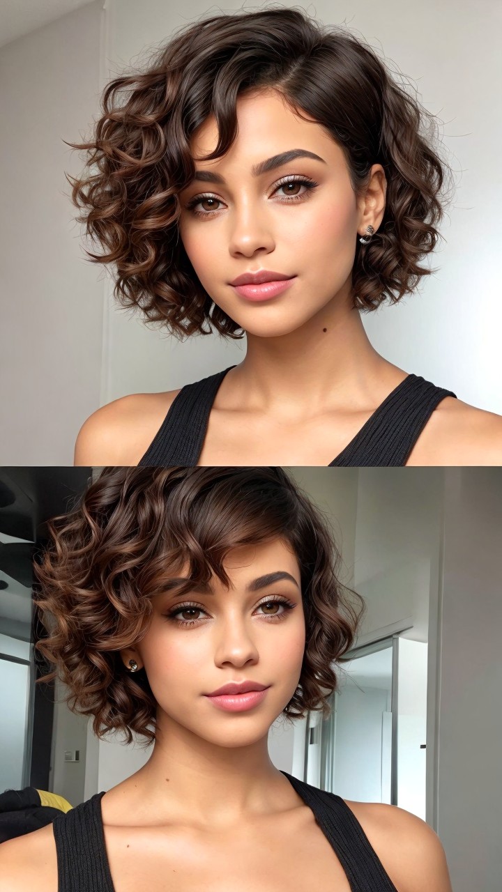 20+ Short Curly Hairstyles to Try