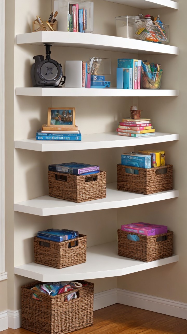 20+ Storage Ideas for Small Spaces