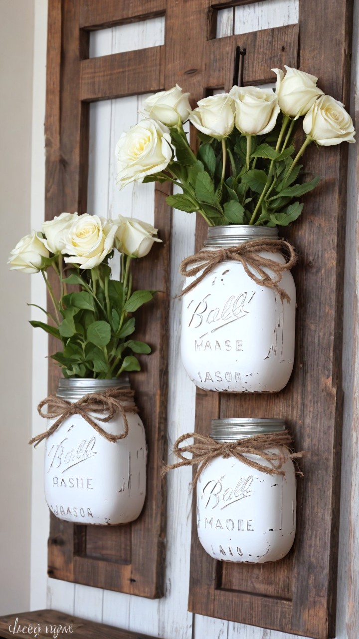 20+ DIY Farmhouse Decor Ideas