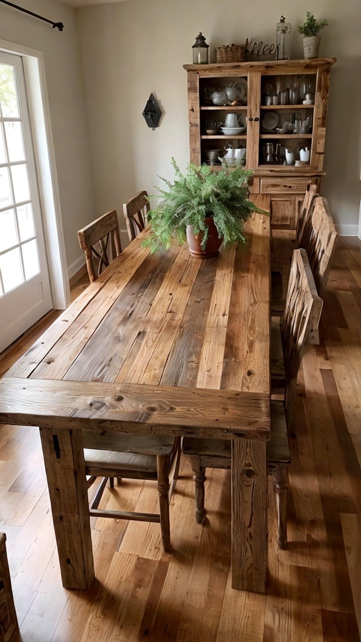 20+ Rustic Dining Room Inspiration