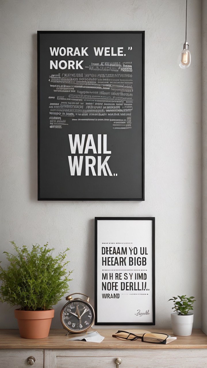 20+ Inspirational Quotes Wall Art