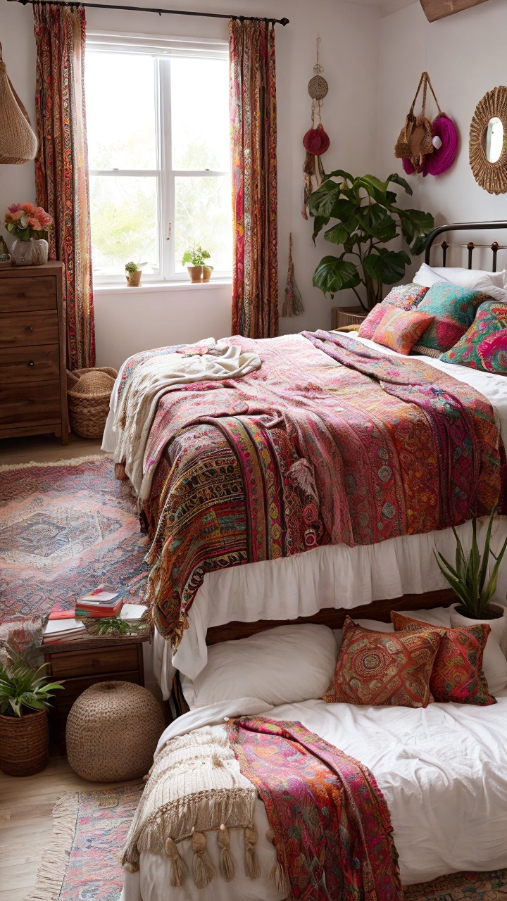 20+ Dreamy Boho Bedroom Ideas to Elevate Your Space