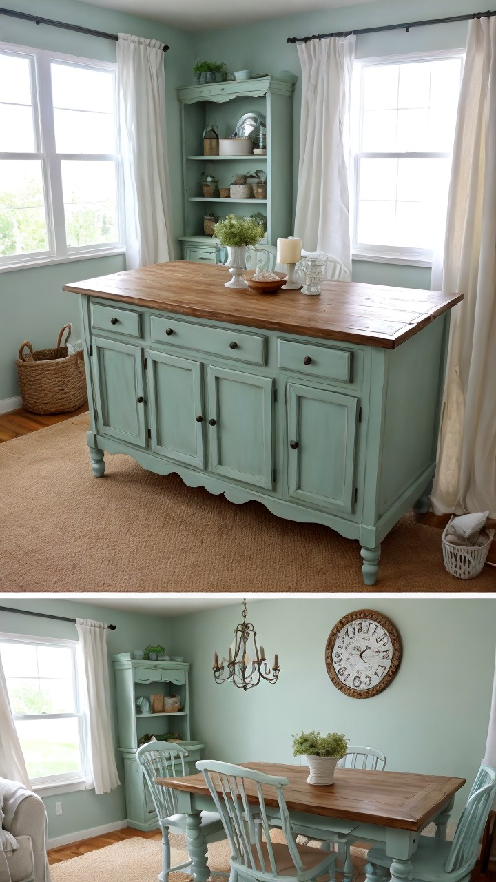 20+ Farmhouse Furniture Makeover Ideas