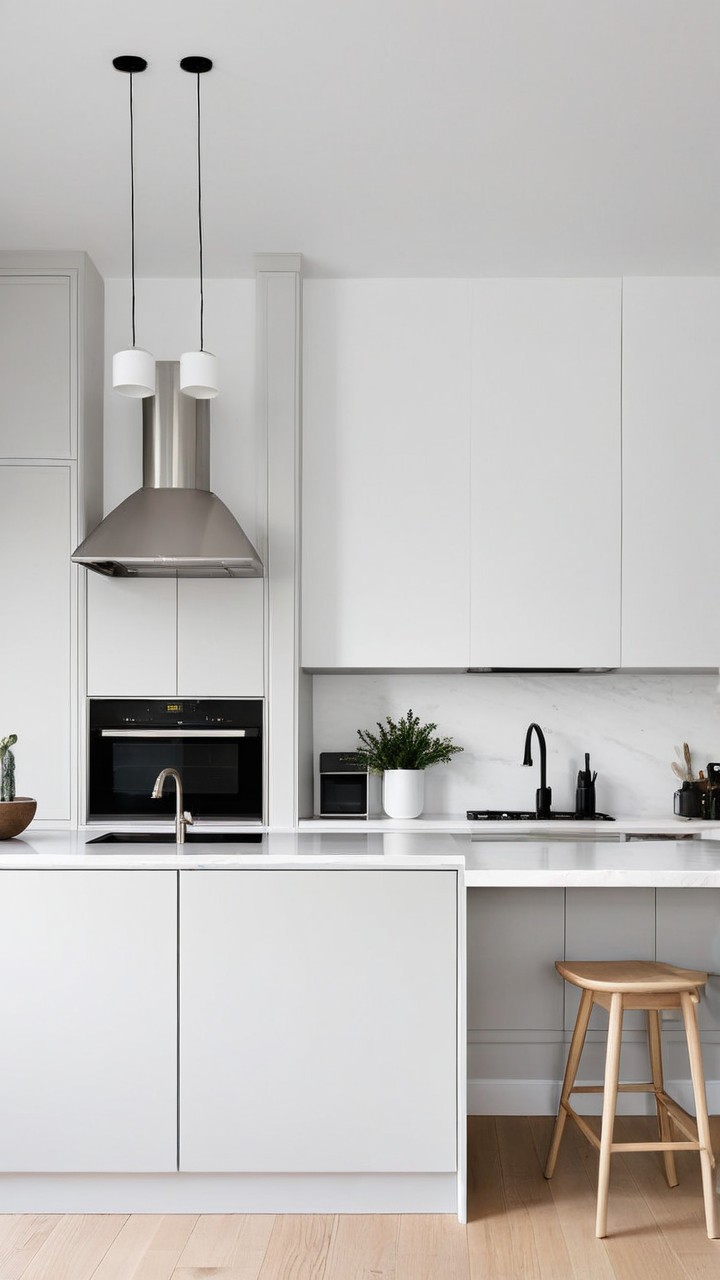 20+ Minimalist Kitchen Inspiration Ideas