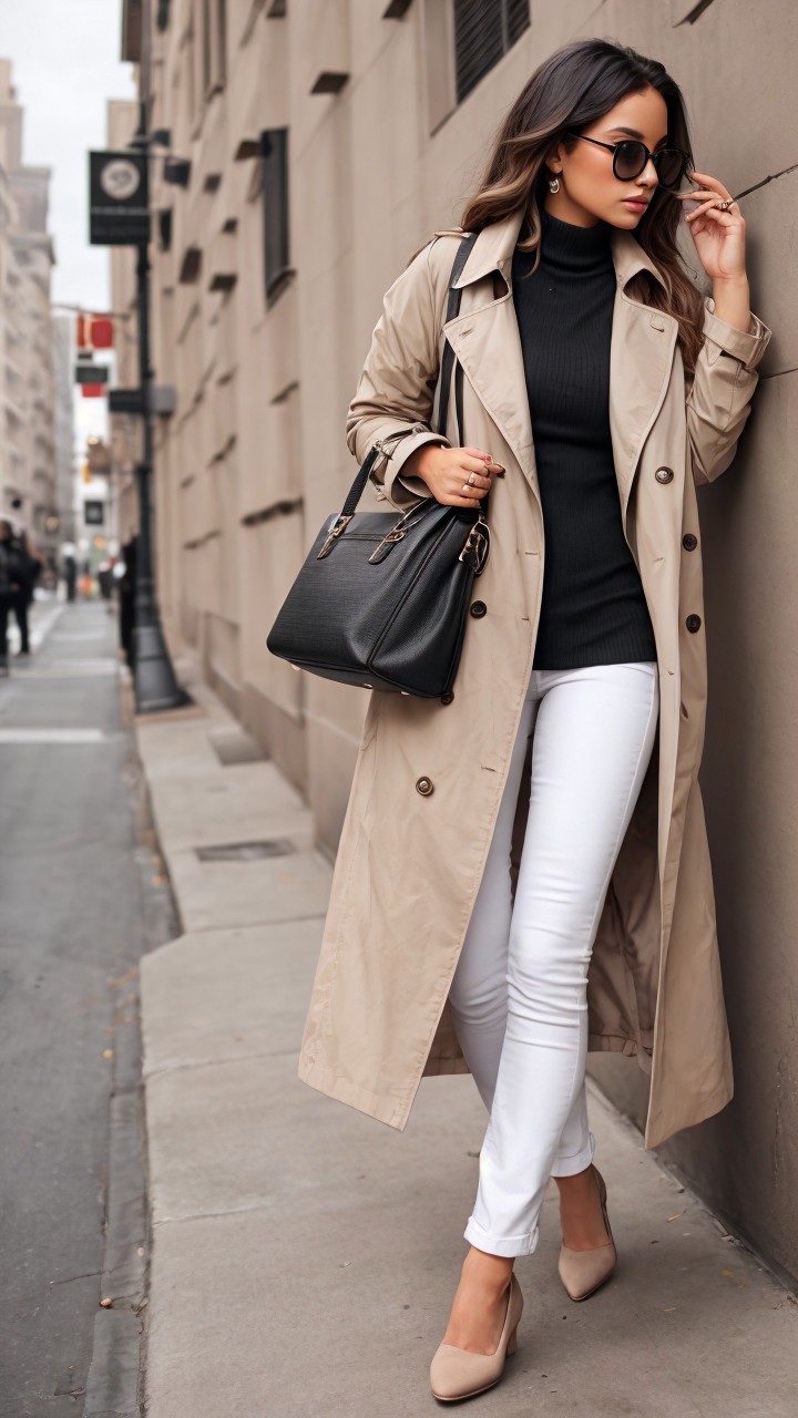 20+ Neutral Outfit Inspiration