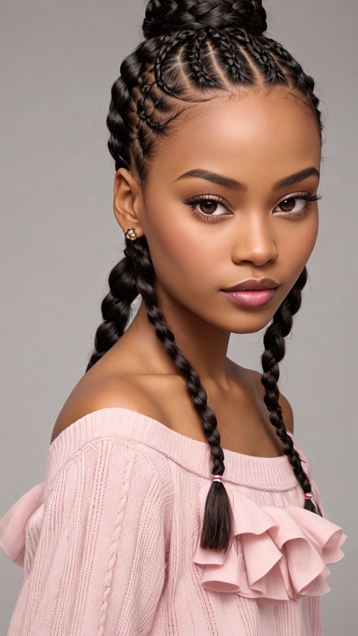 20+ Box Braids Hairstyles for Black Women