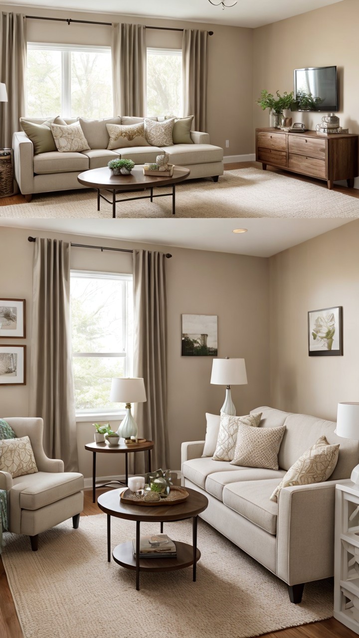 20+ Living Room Color Schemes