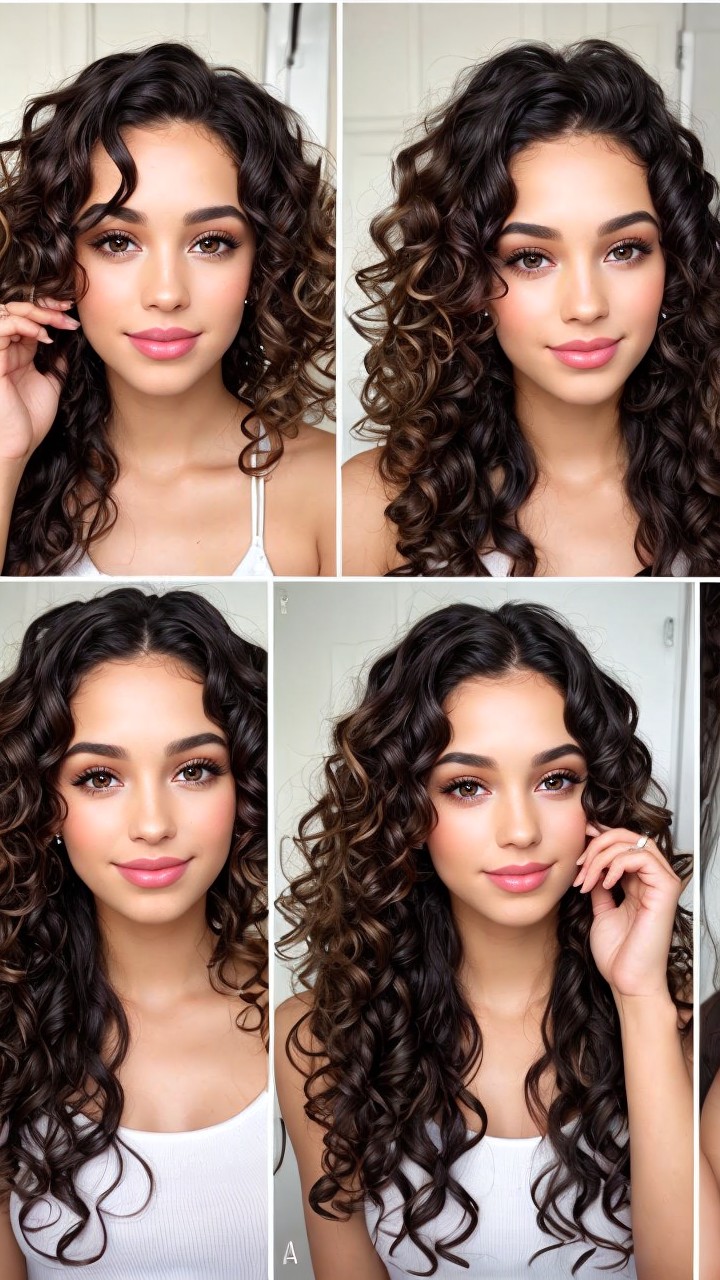 Curly Hair Routine Ideas for Healthy, Bouncy & Defined Curls