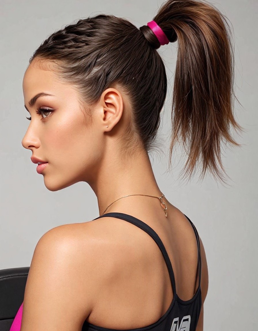 20+ Gym-Friendly Hairstyles: Stay Stylish While You Sweat