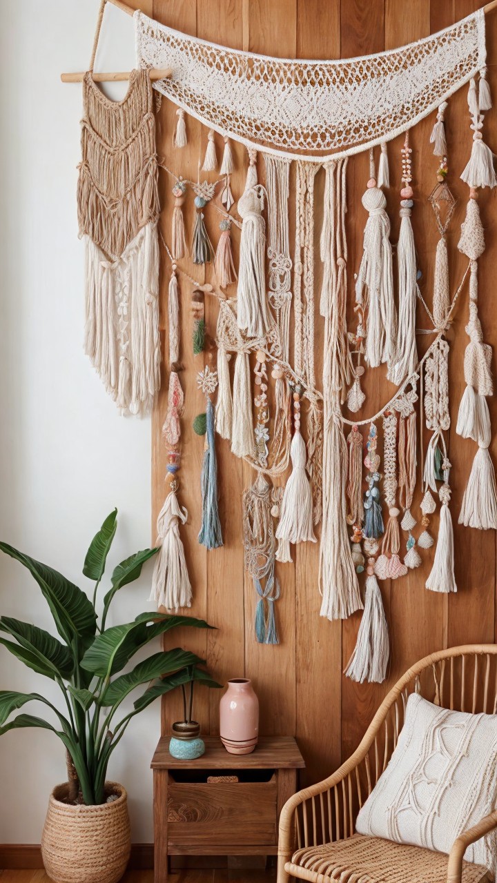 20+ Boho DIY Home Decor Ideas