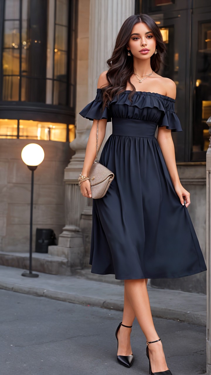 20+ Sophisticated Evening Outfit Ideas