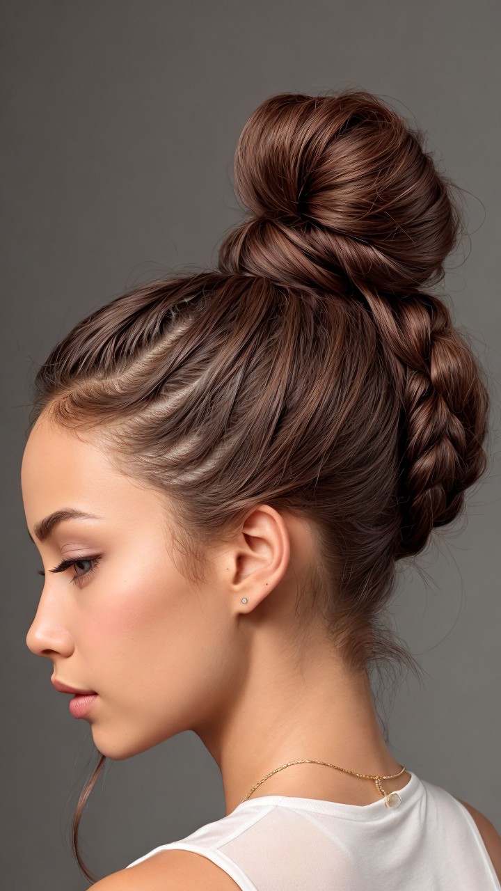 20+ Elegant Bun Hairstyles for Brides