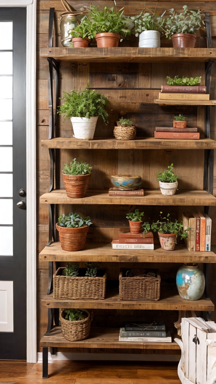 20+ Rustic Farmhouse Decor Ideas