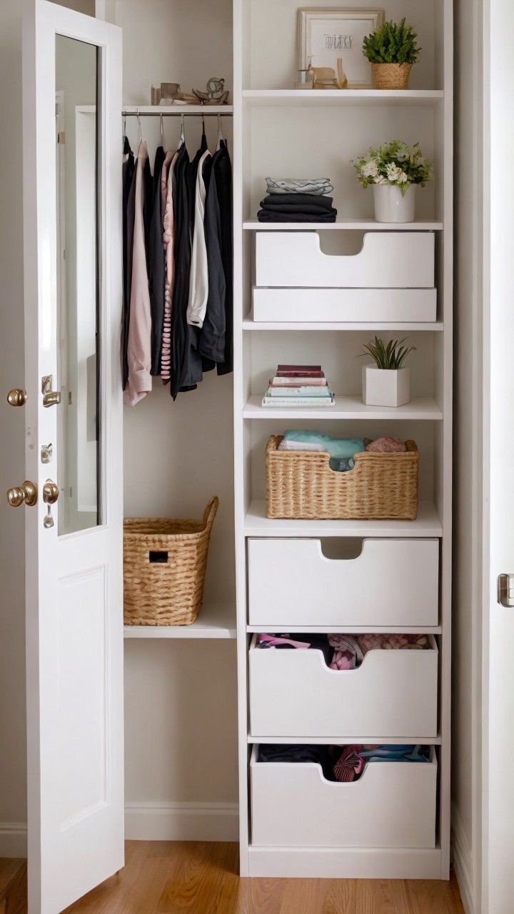 20+ Small Space Organization Hacks