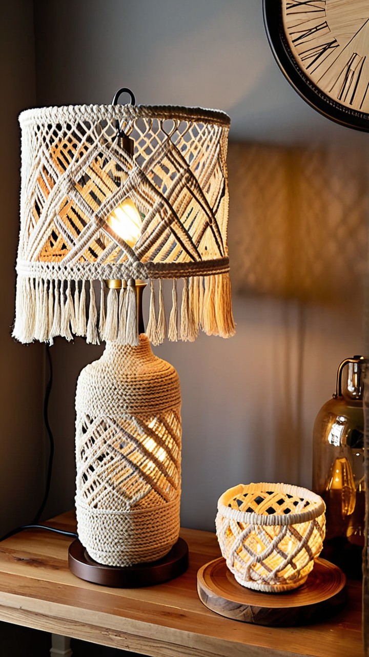 20+ Stunning Boho Lamp Ideas to Illuminate Your Space