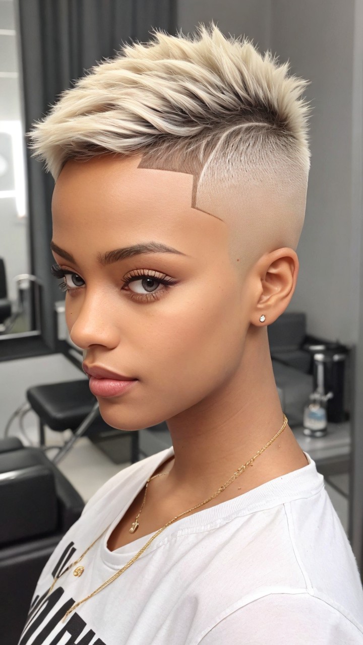 20+ Short Natural Hair Styles for 4C Hair