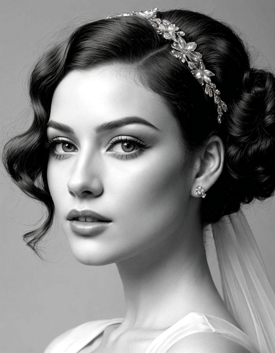 20+ Vintage Wedding Hair Ideas for Timeless Elegance