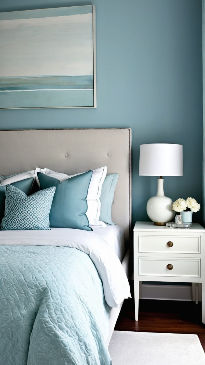 20+ Chic and Cozy Bedroom Color Palette Ideas