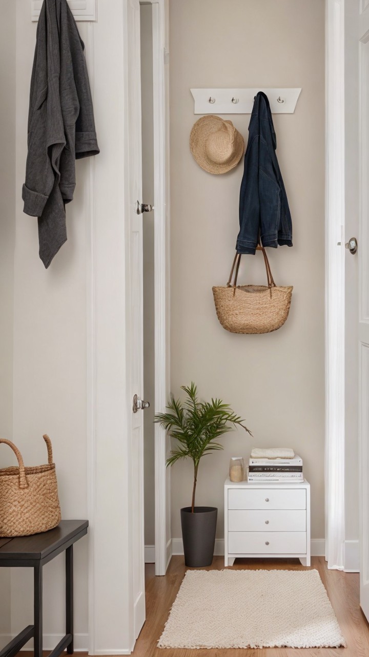 20+ Minimalist Entryway Ideas