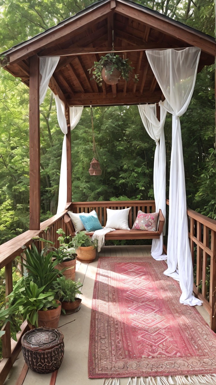 20+ Boho Porch Decor Outdoor