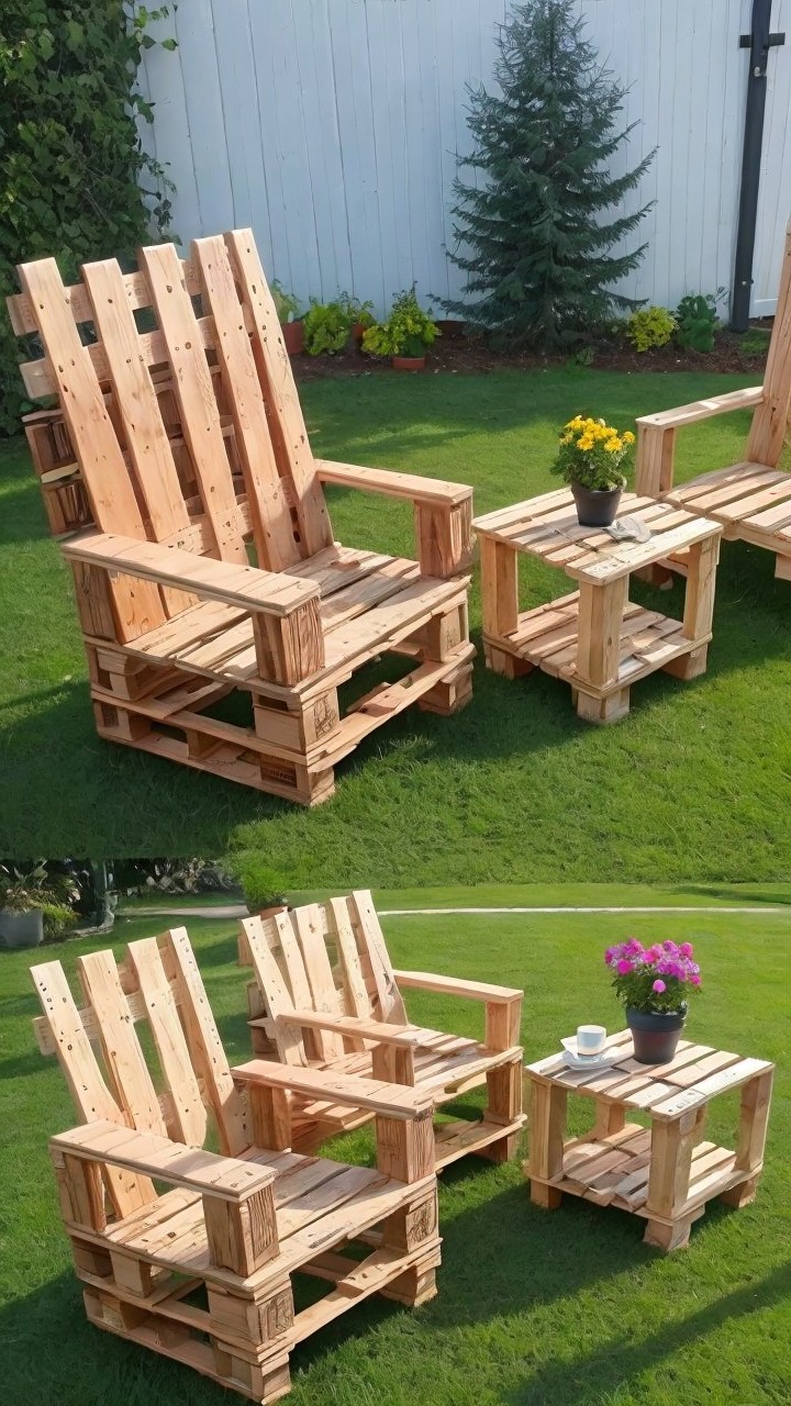 20+ Unique Pallet Furniture Ideas: DIY Inspiration for Your Home