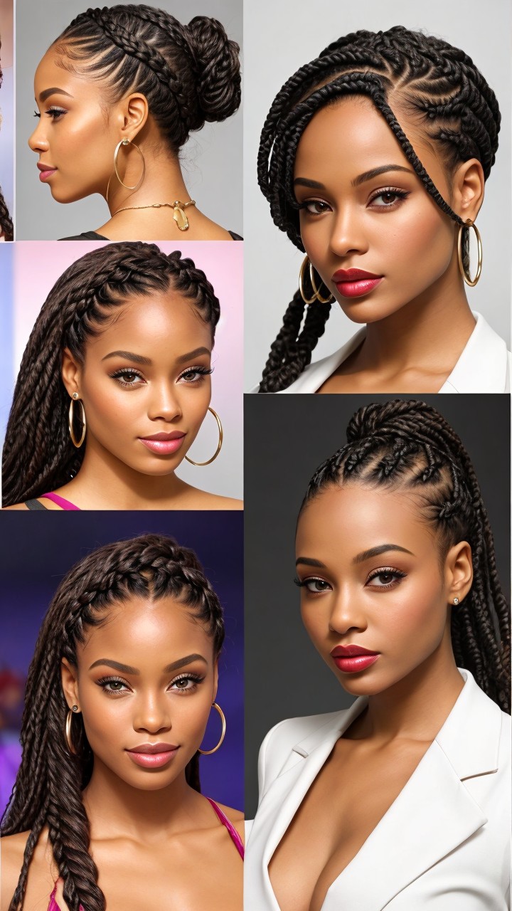 20+ Two  Strand Twist Hairstyles for Natural Hair