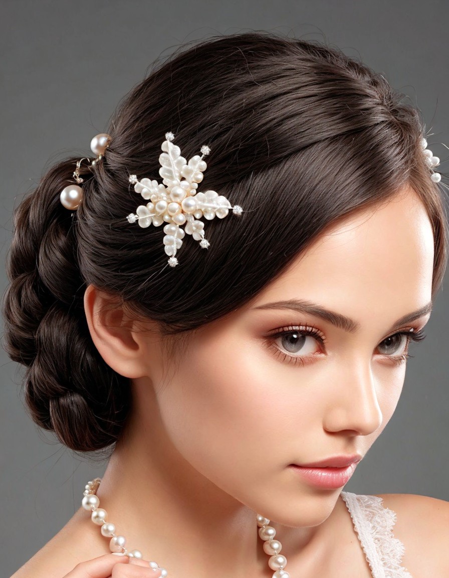 20+ Hair Clip Styles to Add Flair to Your Hair