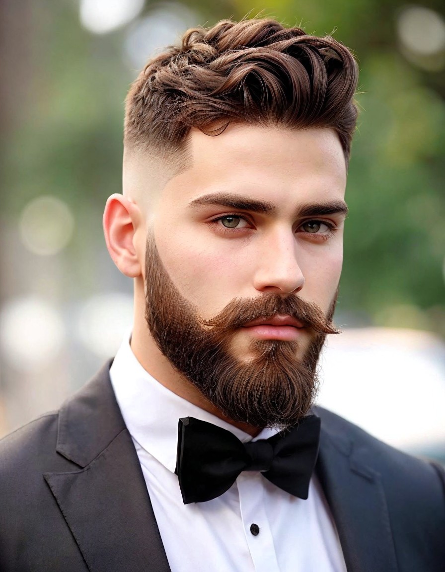 20+ Perfect Beard and Hairstyle Combos for a Stylish Look