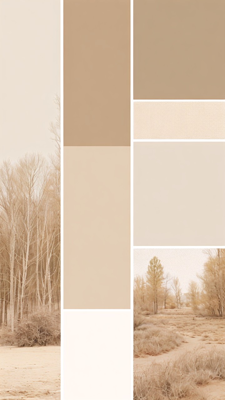 20+ Boho Neutral Color Palettes