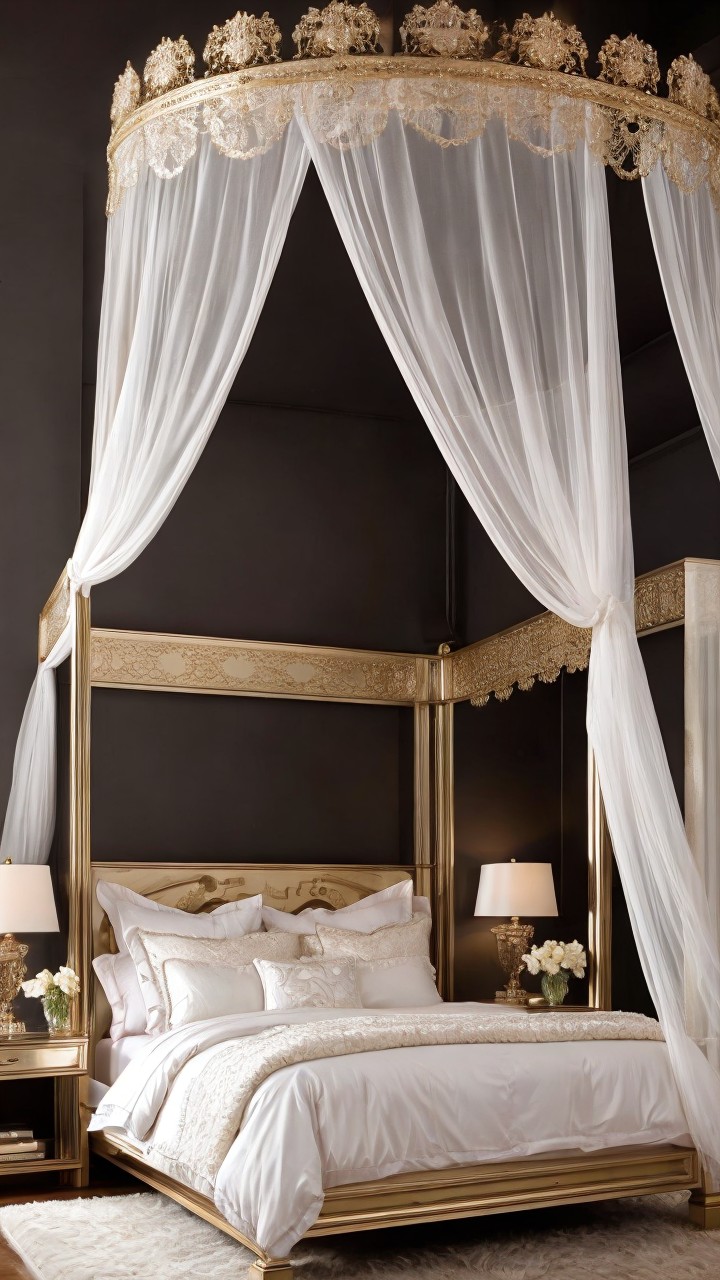 20+ Elegant Luxury Bedroom Design Ideas