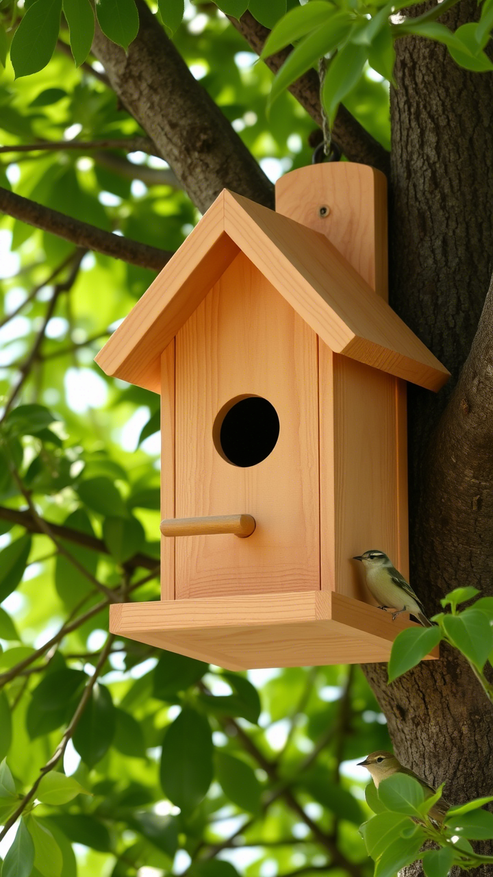 Simple DIY Birdhouses: Easy & Fun Projects for Everyone