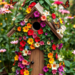 Painted Birdhouse Ideas to Add Some Flair to Your Garden