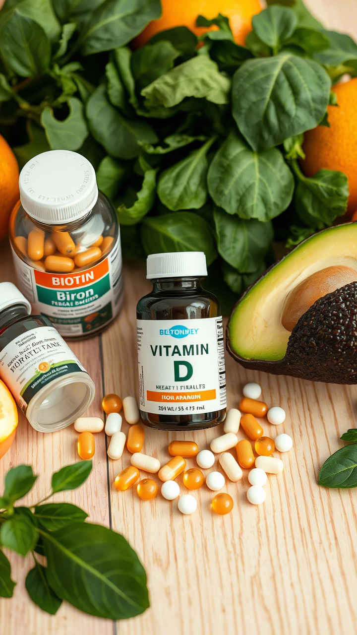 Why Are Vitamins and Supplements Important for Hair Growth?